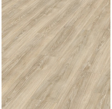Verlegtes Laminat im Holzdesign