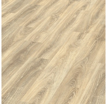 Nahaufnahme von Laminatboden mit Holzstruktur