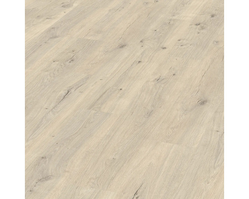 Helle Laminatbodenfläche mit Holzstruktur