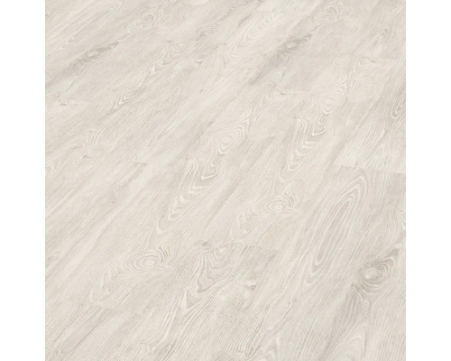 Heller Laminatboden mit Holzoptik