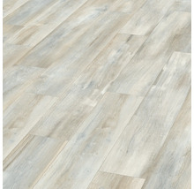 Heller Laminatboden in Holzoptik