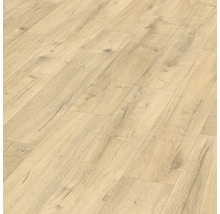 Handmuster zu Laminat Nature Sense Loja Eiche natur Landhausdiele 1292 x 193 x 8 mm