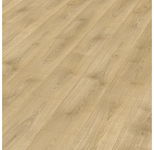 Handmuster zu Laminat Nature Sense Nord Eiche hellbraun Landhausdiele 1292 x 193 x 8 mm