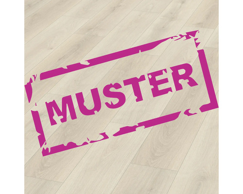 Handmuster zu Laminat Nature Sense Elton Eiche weiss Landhausdiele 1292 x 193 x 8 mm Handmuster zu Laminat Nature Sense Elton Eiche weiss Landhausdiele 1292 x 193 x 8 mm