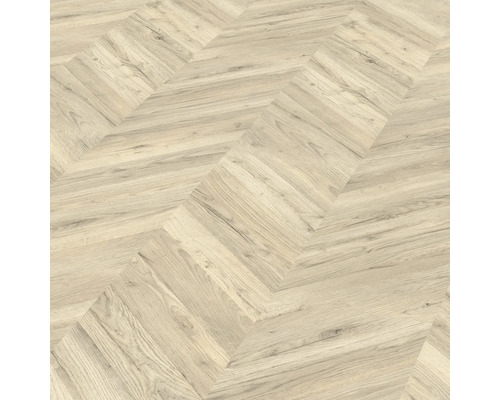 Parkettboden im Fischgrätmuster