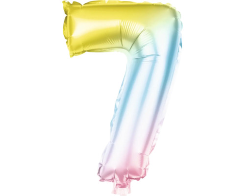 Unique Folienballon In Zahl 2, Silber, 35,6 Cm - Perfekte Deko Für Geburtstag & Feiern