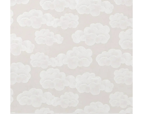 Tapete mit Wolkenmuster