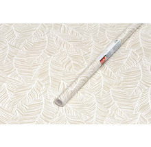Rolle Designfolie mit Blätter Muster