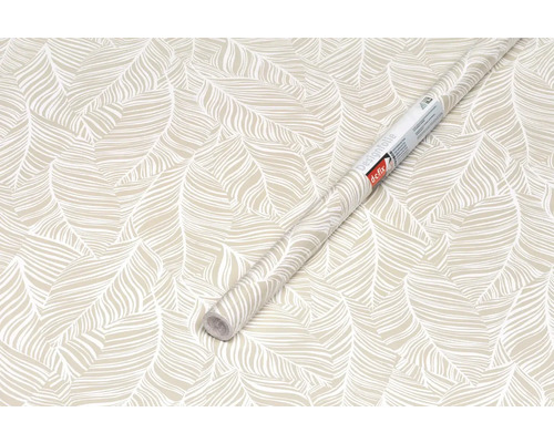 Rolle Designfolie mit Blätter Muster