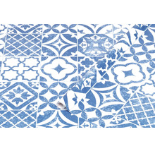 Rolle Vinyltapete mit Fliesendesign