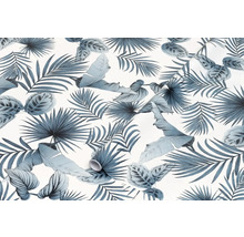 Tapete mit Blättermotiv