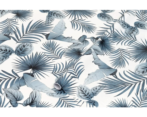 Tapete mit Blättermotiv