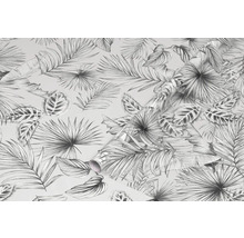 Tapete mit Pflanzenmuster