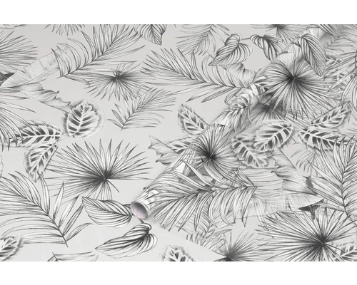 Tapete mit Pflanzenmuster