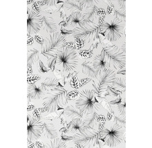 Tapete mit tropischem Blätterdesign