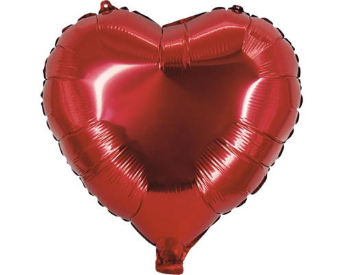 Herzförmiger Folienballon