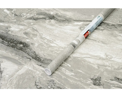 Rolle Designfolie mit Marmoroptik