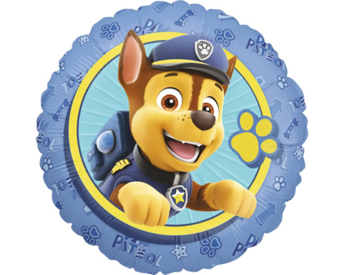 Paw Patrol Ballon mit Chase Motiv