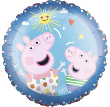 Folienballon mit Peppa Wutz Motiv