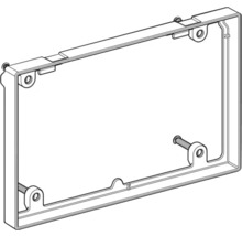 GEBERIT Ausgleichsrahmen Sigma60 silber glänzend 242.584.00.1