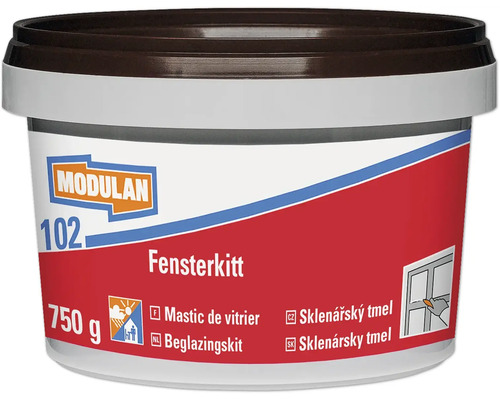 MODULAN 102 Fensterkitt braun 750 g