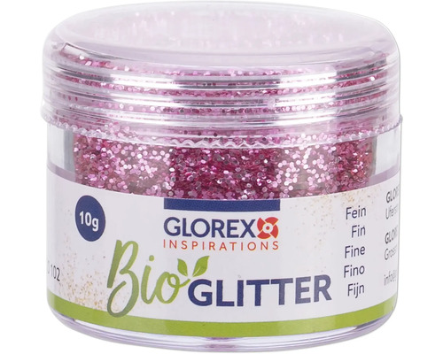 Bio-Glitzer in einer Dose, 10 Gramm