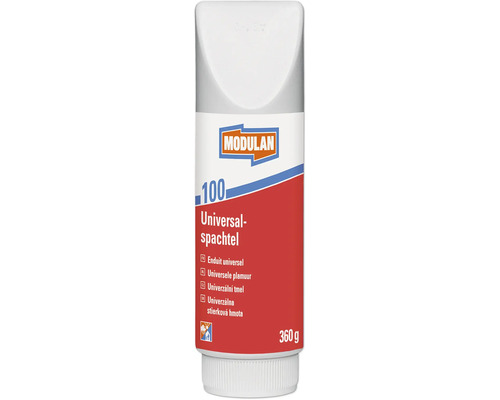 MODULAN 100 Universalspachtel weiß 350 g Modulan Universeller Füllspachtel 360 Gramm