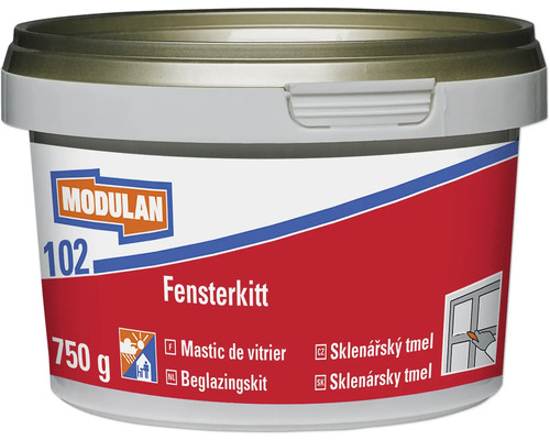 MODULAN 102 Fensterkitt natur 750 g