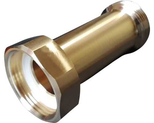 Grünbeck Adaptersatz für cliQlock Basismodul DN25 190 mm auf 100 mm 101000110000 Messingverschraubung mit Innengewinde