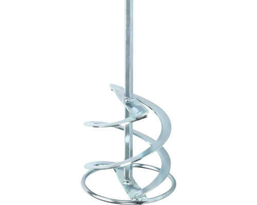 Metallrührer für Mörtel und Farbe