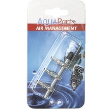 Aquarium Luftverteiler mit vier Ausgängen in Verpackung