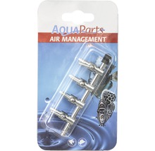 Aquarium Verteilerhahn zur Luftregulierung in Verpackung