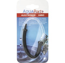Ausströmer AquaParts Vario S 125 mm