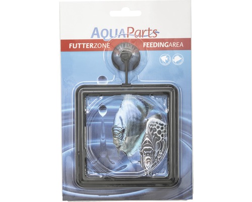 Futterzone AquaParts Viereck innen 7,8 cm