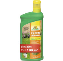 Neudorff Rasendünger mit Moos- und Unkrautvernichter, 1 Liter Flasche
