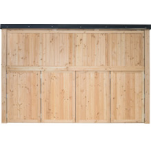 Grillhaus Konsta groß 337 x 95 cm natur