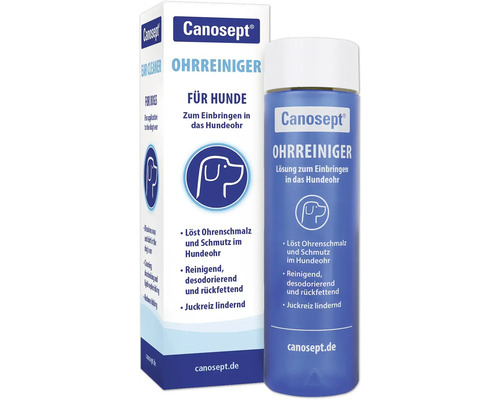 Ohrreiniger Canosept für Hunde 125 ml