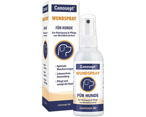 Wundspray Canosept Hunde 75 ml