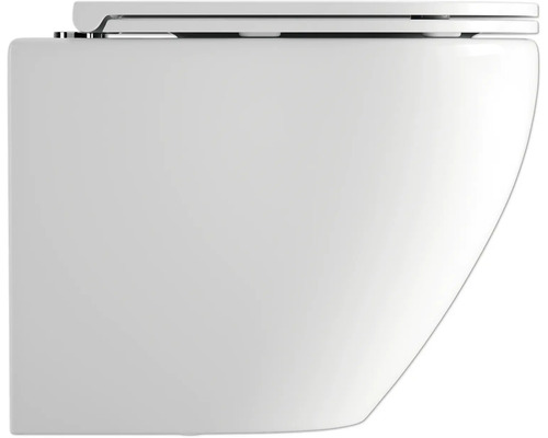 Wand-Tiefspülklosett aus Sanitärkeramik