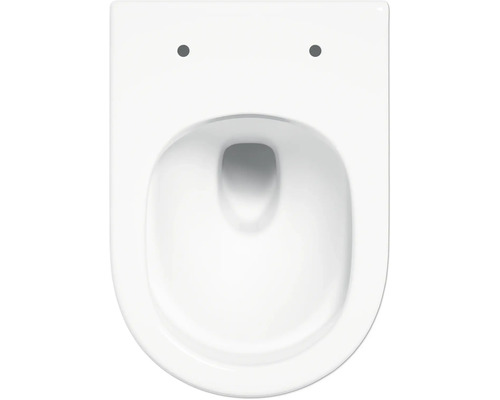 Hänge WC Keramik Aufsicht