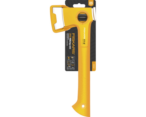 Fiskars X13 Wander-Axt, 335 Millimeter, 480 Gramm