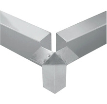 Schneckenblech 100 x 20 cm verzinkter Stahl