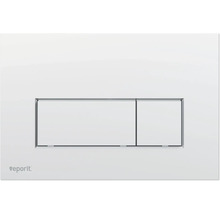 Veporit Betätigungsplatte mit zwei Tasten für Toilettenspülung