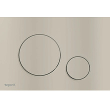 Vaporit Betätigungsplatte mit zwei runden Tasten