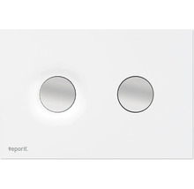 Veporit Betätigungsplatte mit zwei runden Tasten