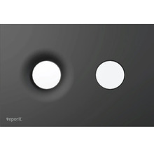 Vaporit Badmöbelplatte mit zwei runden Waschtisch-Ausschnitten