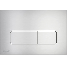 Druckplatte für die Toilettenspülung mit zwei Tasten