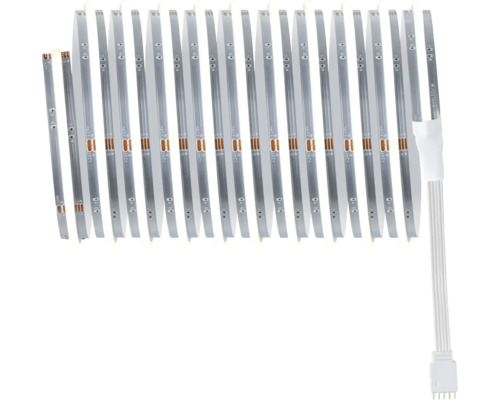 Mehrere LED Streifen aufgereiht