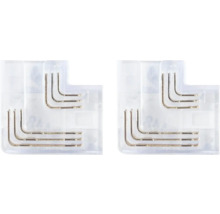 MaxLED COB Edge 2er Set max 144 Watt RGBW