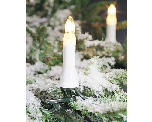 Kerzenlichterkette Baumkette klar Konstsmide teilbarer
